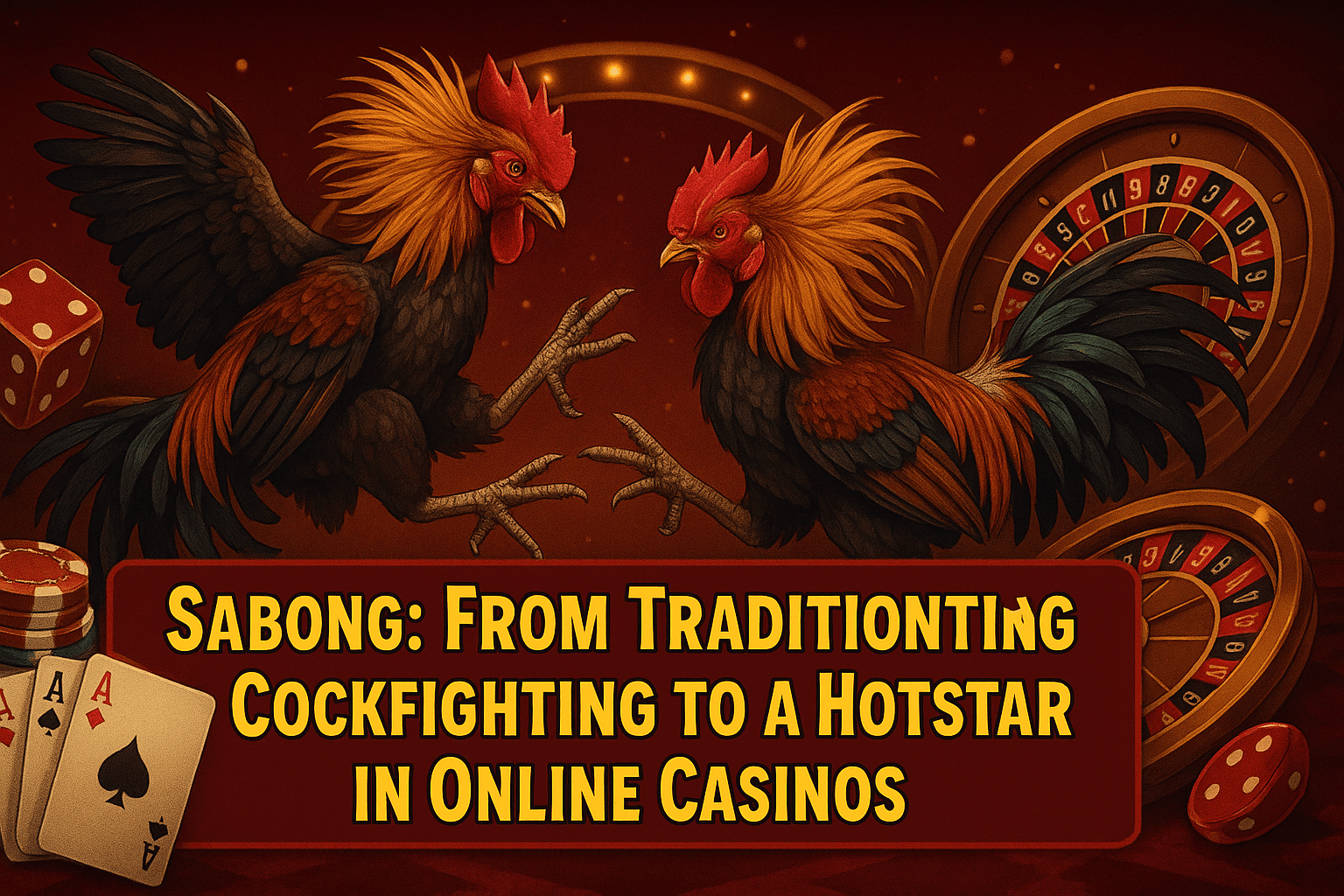 Sabong From Traditional Cockfighting to a Hotstar in Online Casinos The Rise and Royal x Casino Innovative Experience