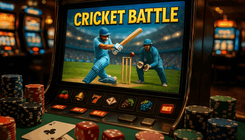 Cricket Storm Sweeps Online Casinos How CRICKET BATTLE Became India s New Obsession