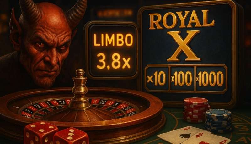 From the Edge of Hell to Million X Multipliers The Dual Legend of Limbo and Royal x Casino s Ultimate Experience