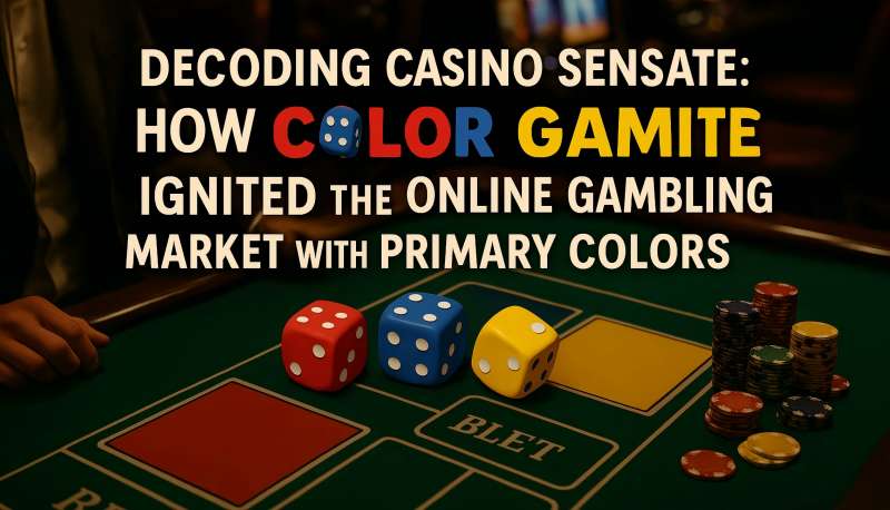 Decoding the Casino Sensation How COLOR GAME Ignited the Online Gambling Market with Primary Colors